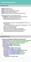 Android App Development Using  capture d'écran 7