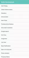 Android App Development Using  capture d'écran 1