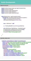 Android App Development Using  capture d'écran 3