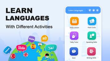 Learn Languages plakat