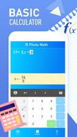 Photo Mathematics - Math Solver , Photo Calculator imagem de tela 2
