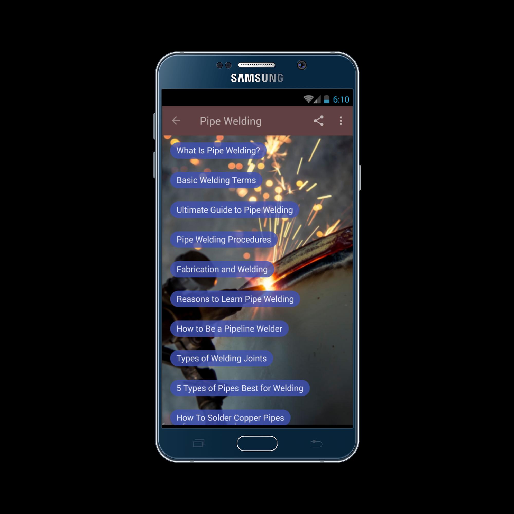 Pipe Welding Guide For Android Apk Download - roblox welding guide