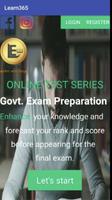 Learn365 Government Exam Preparation capture d'écran 1