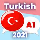 اللغة التركية للمبتدئين. تعلم اللغة التركية مجانا APK