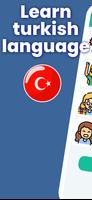 Turc pour débutants.Apprendre le turc gratuitement Affiche
