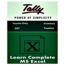 Learn Tally ERP with Excel in Hindi APK
