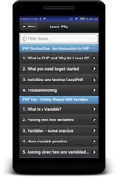 Learn PHP - PHP Tutorial Basic To Core Full Course screenshot 1
