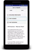 Learn PHP - PHP Tutorial Basic To Core Full Course screenshot 5
