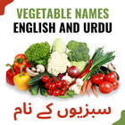 Vegetable Names in Urdu simgesi