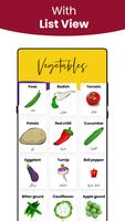 Vegetable Names in Urdu Ekran Görüntüsü 2