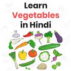 Learn vegetables Names in Hind icône