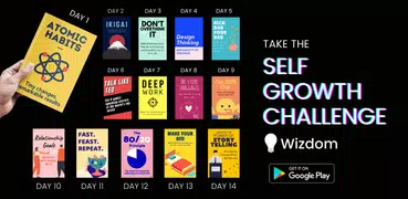Wizdom: Self Growth Challenge