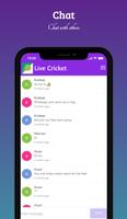 3 Schermata Live Cricket