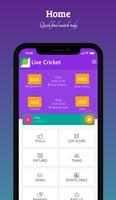 Poster Live Cricket