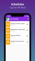 Live Cricket تصوير الشاشة 2