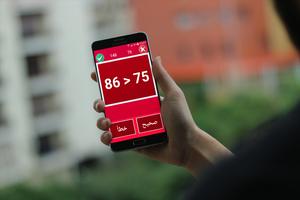 مقارنة الأعداد العشرية : الرياضيات ảnh chụp màn hình 2