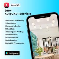 AutoCAD Tutorials App - 2024 Screenshot 2