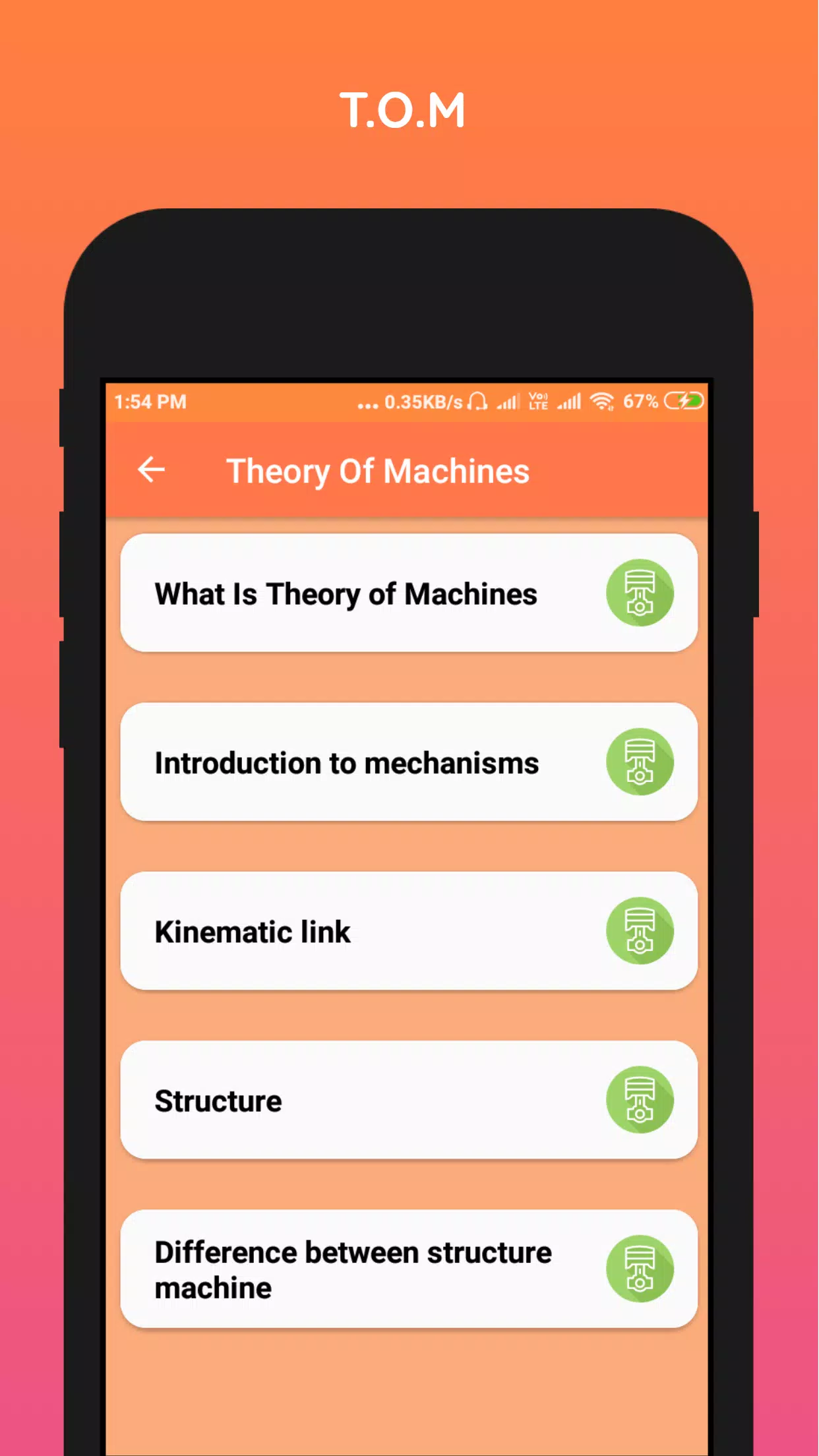 Mechanical Engineering Dictionary::Appstore for Android