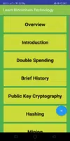 Learn Blockchain Technology captura de pantalla 2