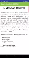 Learn Distributed DBMS capture d'écran 4