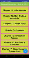 Learn Financial Accounting ảnh chụp màn hình 3