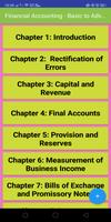 Learn Financial Accounting ảnh chụp màn hình 1
