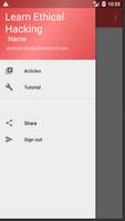 Learn Ethical Hacking โปสเตอร์