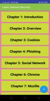 Learn internet Security screenshot 1