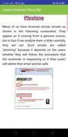 Learn internet Security screenshot 2