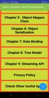 Learn Jackson Json Java Programming Course captura de pantalla 3