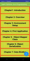 Learn Jackson Json Java Programming Course captura de pantalla 1