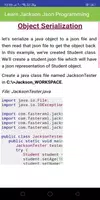 Learn Jackson Json Java Programming Course captura de pantalla 4