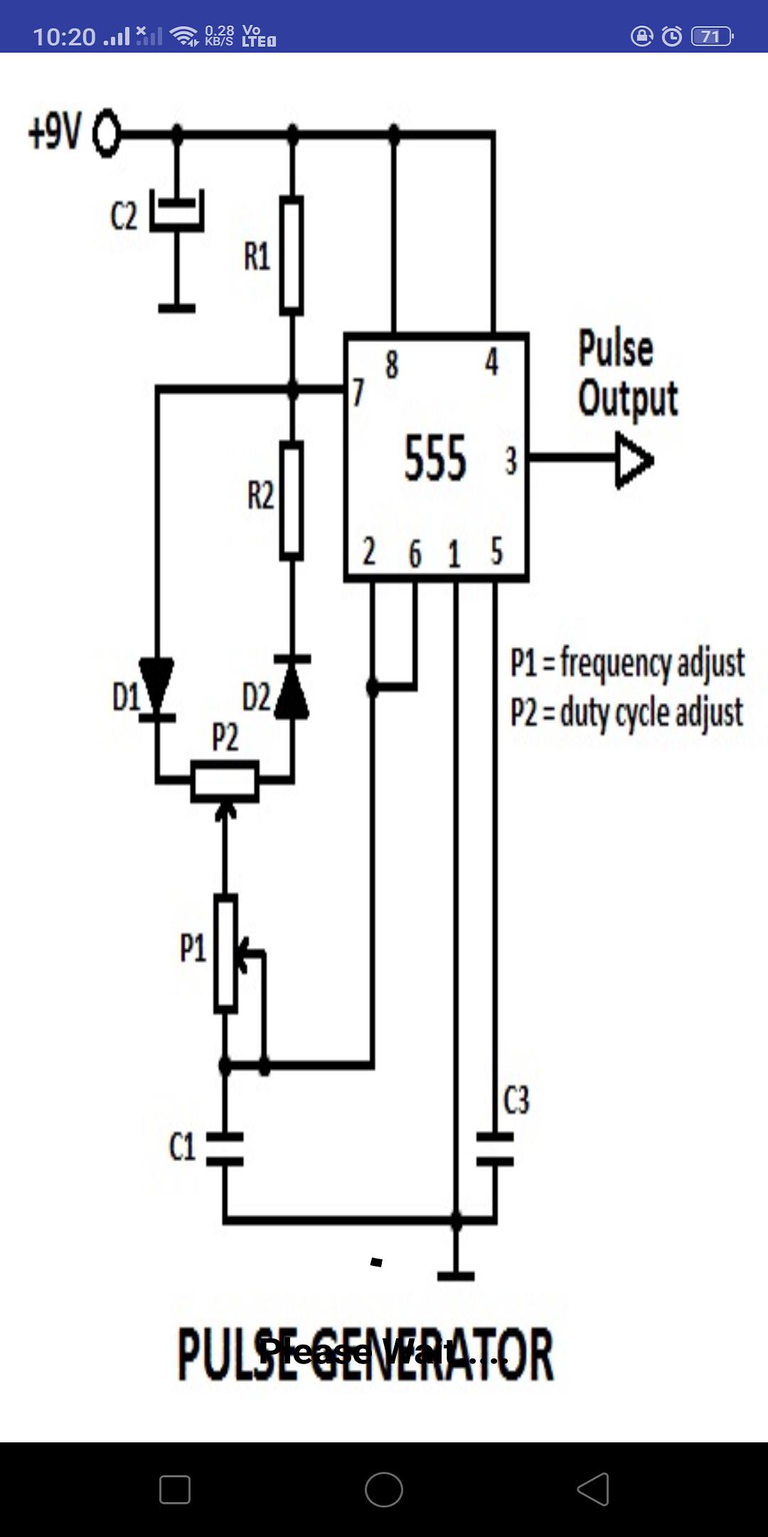 ดาวน์โหลด Learn Pulse Circuits APK สำหรับ Android Circuit Diagram