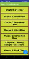Learn Python Blockchain ภาพหน้าจอ 1