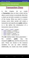 Learn Python Blockchain ภาพหน้าจอ 2