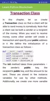 Learn Python Blockchain capture d'écran 2