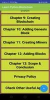 Learn Python Blockchain capture d'écran 3