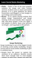 Learn Social Media Marketing capture d'écran 1