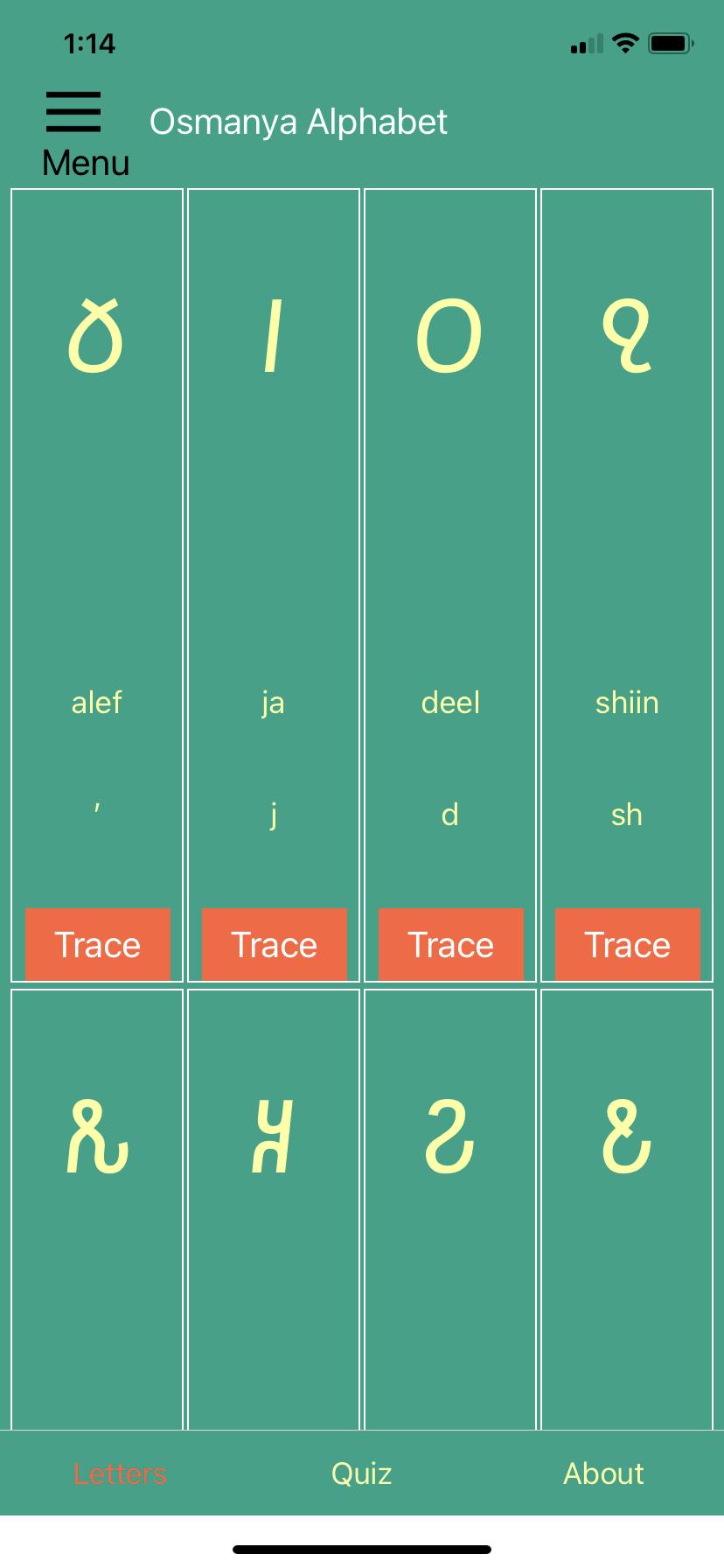 Somali Scripts APK -