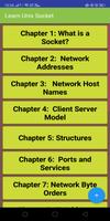 Learn Unix Socket اسکرین شاٹ 1