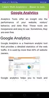 Learn Web Analytics - Basic to Advance captura de pantalla 4