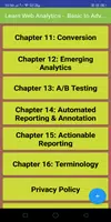 Learn Web Analytics - Basic to Advance captura de pantalla 3