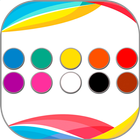 Learning Colors for Kids (Arab 圖標