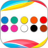 Learning Colors for Kids (Arab icon