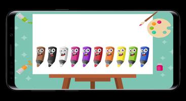 Learning Colors for Kids (Arab 스크린샷 3
