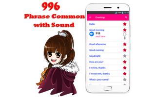 Learn Cantonese Language captura de pantalla 1