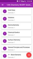 Class 12 Chemistry NCERT solution syot layar 1