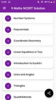 Class 9 Maths NCERT Solution ภาพหน้าจอ 1