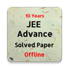 JEE Advanced Previous Year Solved Question Paper ícone JEE Advanced Previous Year Solved Question Paper ícone