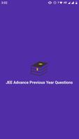 JEE Advanced Previous Year Solved Question Paper ポスター